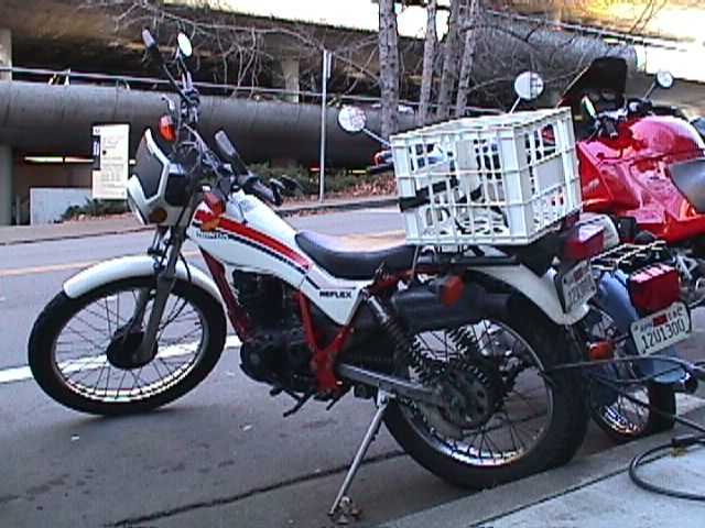 Honda reflex timing
