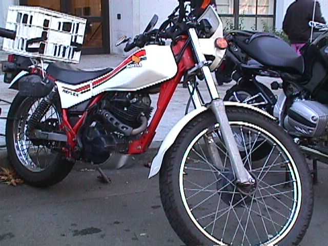 1986 Honda reflex trials bike #6