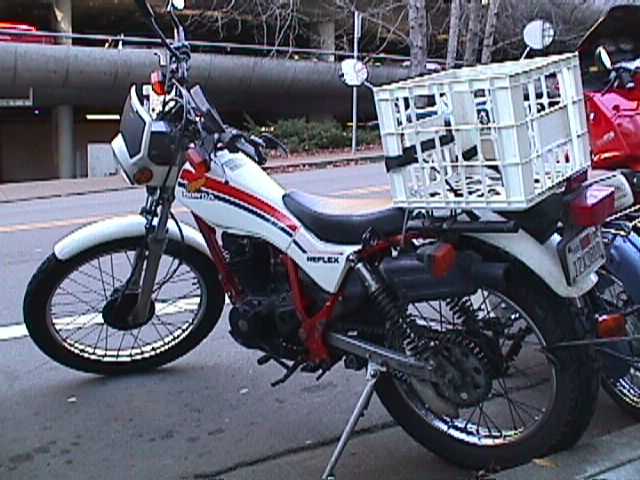 Honda reflex trials motorcycle for sale