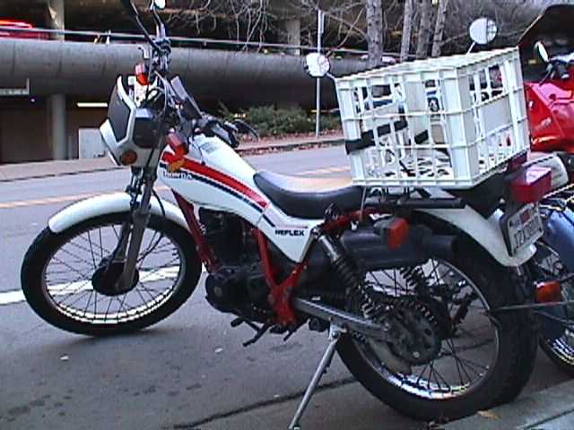 1986 Honda reflex trials bike #2